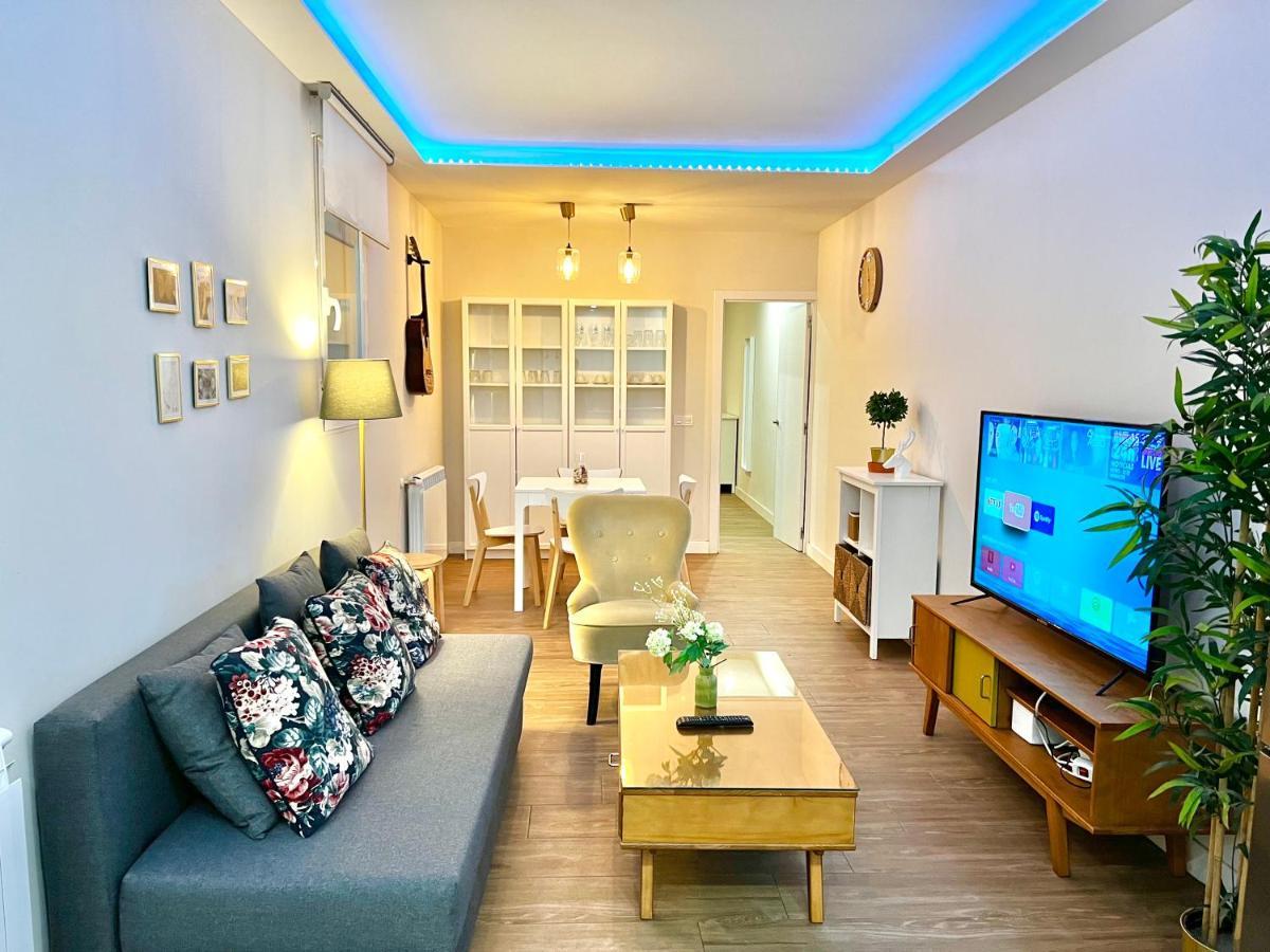 Apartamentos Moncloa Madrid Eksteriør bilde