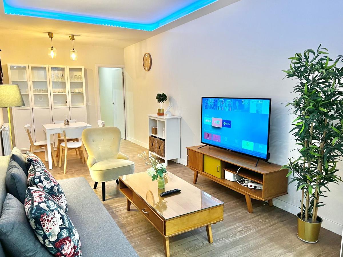 Apartamentos Moncloa Madrid Eksteriør bilde